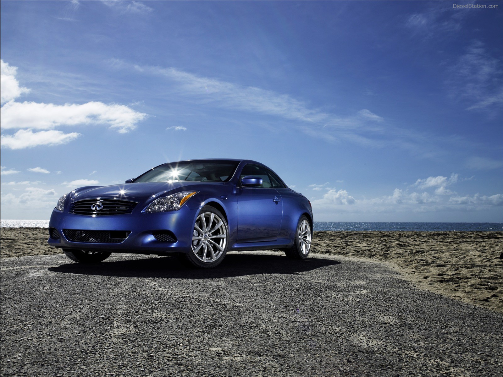 INFINITI G CONVERTIBLE 2009
